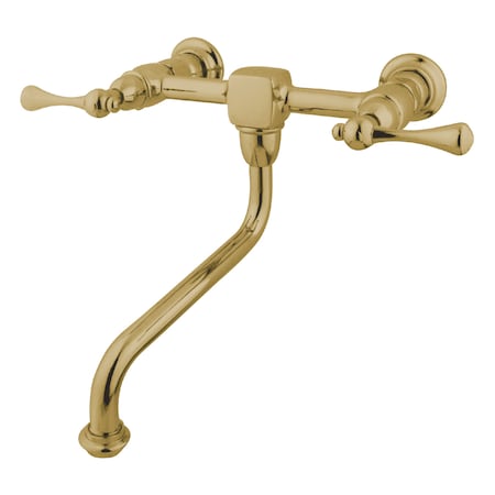 Heritage KS1212BL Wall Mount Bathroom Faucet KS1212BL